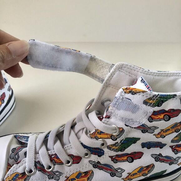 Converse All Star Hi Tops Easy On Cars Design Youth Size 3 - 21.5 CM - Picture 6 of 12